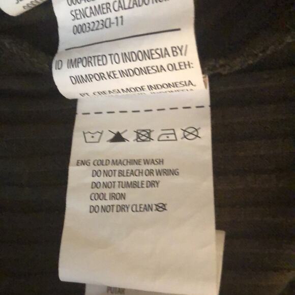 Cotton On Dark Olive Green Ribbed knit Mini Skirt Size XS Bodycon Curved Hem - Picture 6 of 8